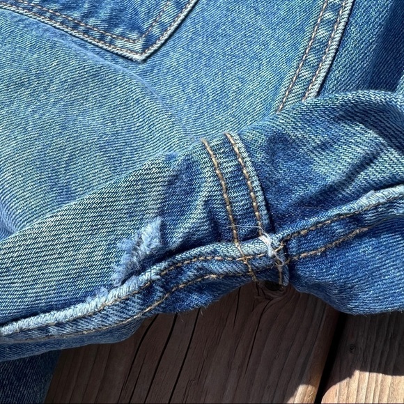 Vintage LA Blues High Rise Tapered Jeans - Picture 8 of 9